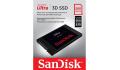 SanDisk Ultra 3D NAND 500GB 2.5 SSD w/ Powerful 3D NAND & nCache 2.0 Technologies, Read/Write Up To 560/530 MB/s