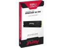 Kingston FURY Renegade G5 1TB PCIe 5.0 NVMe M.2 SSD-Sequential Read/Write (14200/11000 MB/s)