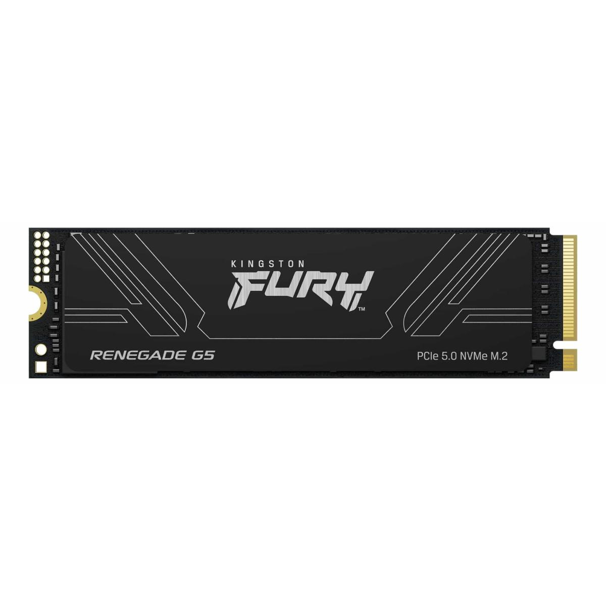 Kingston FURY Renegade G5 2TB PCIe 5.0 NVMe M.2 SSD-Sequential Read/Write (14700/14000 MB/s)