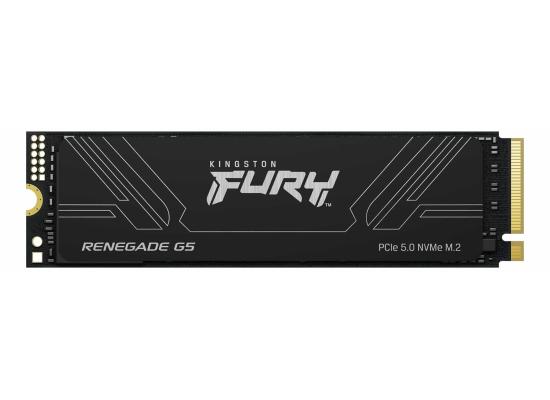 Kingston FURY Renegade G5 1TB PCIe 5.0 NVMe M.2 SSD-Sequential Read/Write (14200/11000 MB/s)