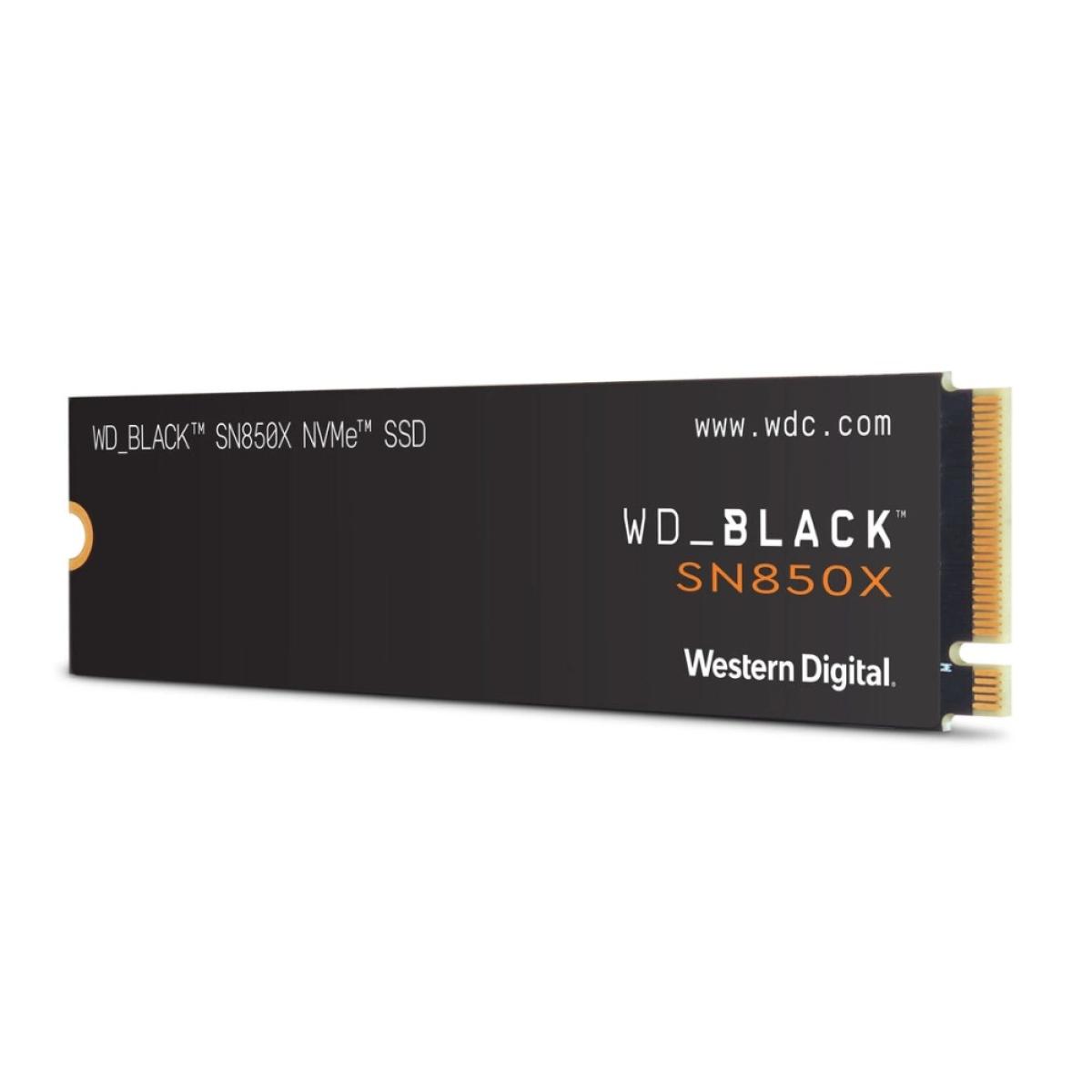 WD BLACK SN850X 2TB PCIe 4.0 NVMe M.2 SSD-Sequential Read/Write (7300/6300 MB/s) WD BLACK SN850X 2TB PCIe 4.0 NVMe M.2 SSD-Sequential Read/Write (7300/6300 MB/s)