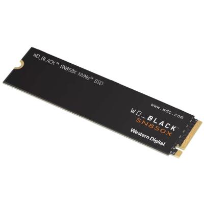 WD BLACK SN850X 2TB PCIe 4.0 NVMe M.2 SSD-Sequential Read/Write (7300/6300 MB/s)