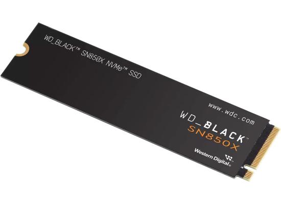 WD BLACK SN850X 4TB PCIe 4.0 NVMe M.2 SSD-Sequential Read/Write (7300/6600 MB/s)