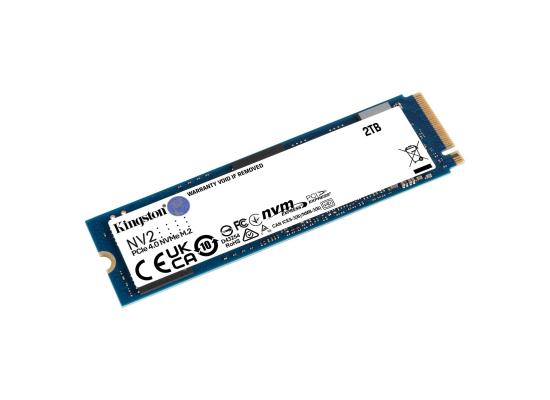 Kingston NV2 2TB M.2 NVMe PCIe 4.0, GEN 4 SSD Up To 3500/2100 MB/s Read/Write