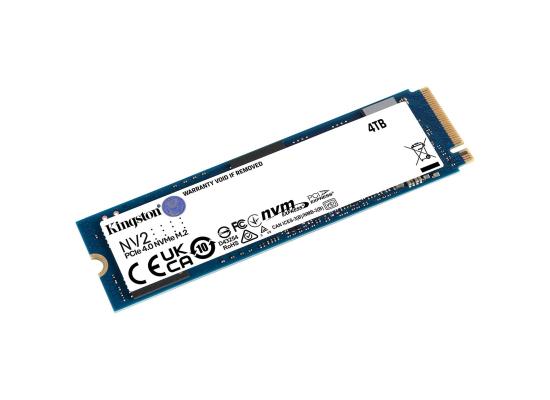 Kingston NV2 4TB M.2 NVMe PCIe 4.0, GEN 4 SSD Up To 3500/2100 MB/s Read/Write