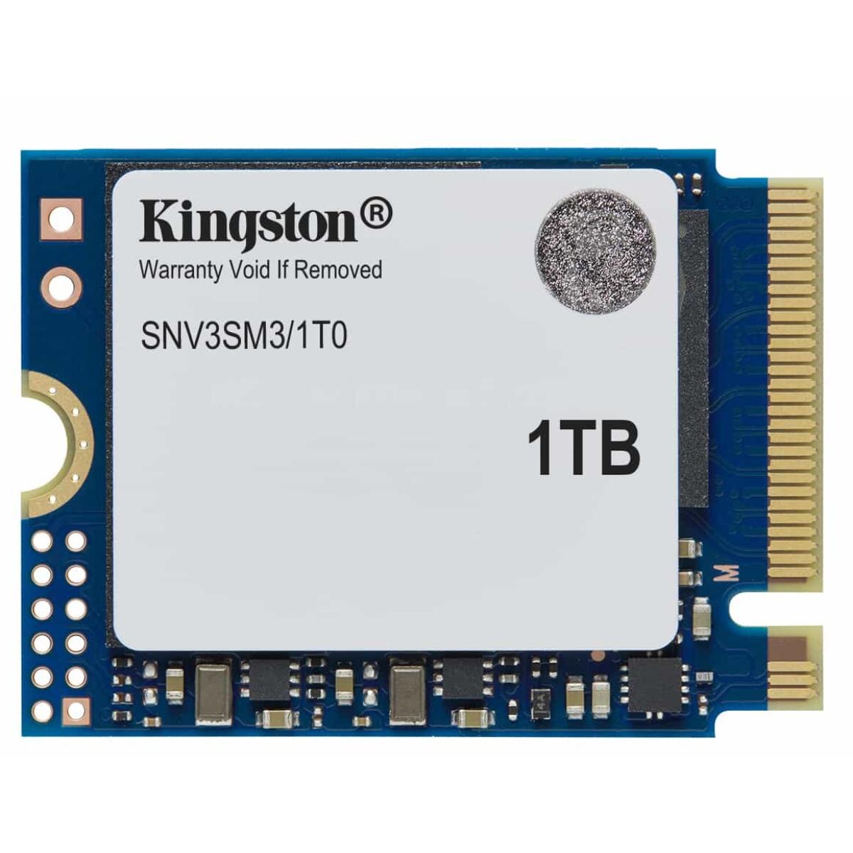 Kingston NV3 1TB Mini M.2 NVMe PCIe 4.0, GEN 4 SSD Up To 6000/4000 MB/s Read/Write
