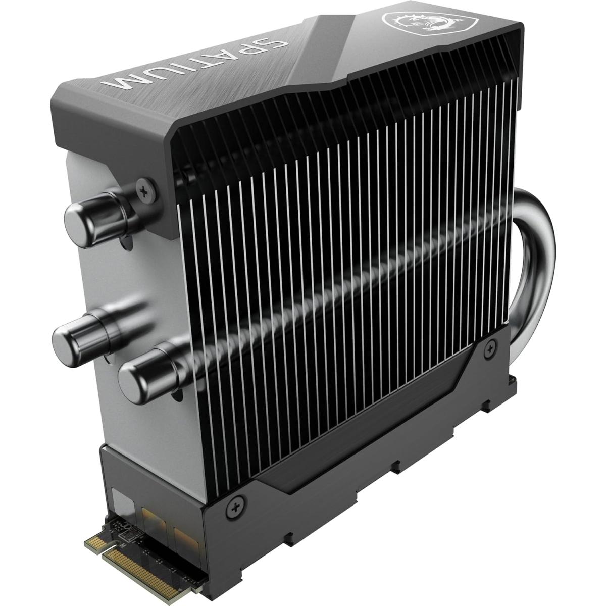 MSI SPATIUM M570 PRO 2TB Gen5 PCIe 5.0 NVMe M.2 SSD FROZR, 3D NAND ...