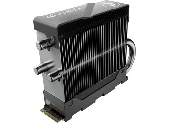 MSI SPATIUM M570 PRO 2TB Gen5 PCIe 5.0 NVMe M.2 SSD FROZR, 3D NAND - Sequential Read/Write (12400/11800 MB/s)