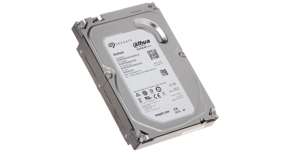 SEAGATE SkyHawk 2TB 5400 RPM SATA Surveillance 3.5 Hard
