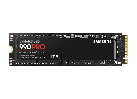 Samsung 990 PRO 1TB PCIe 4.0 NVMe M.2 SSD-Sequential Read/Write (7450/6900 MB/s)