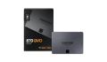Samsung SSD 870 QVO 1TB, Form Factor 2.5”, Intelligent Turbo Write,V-NAND reliability Latest 4-bit MLC technology, Black