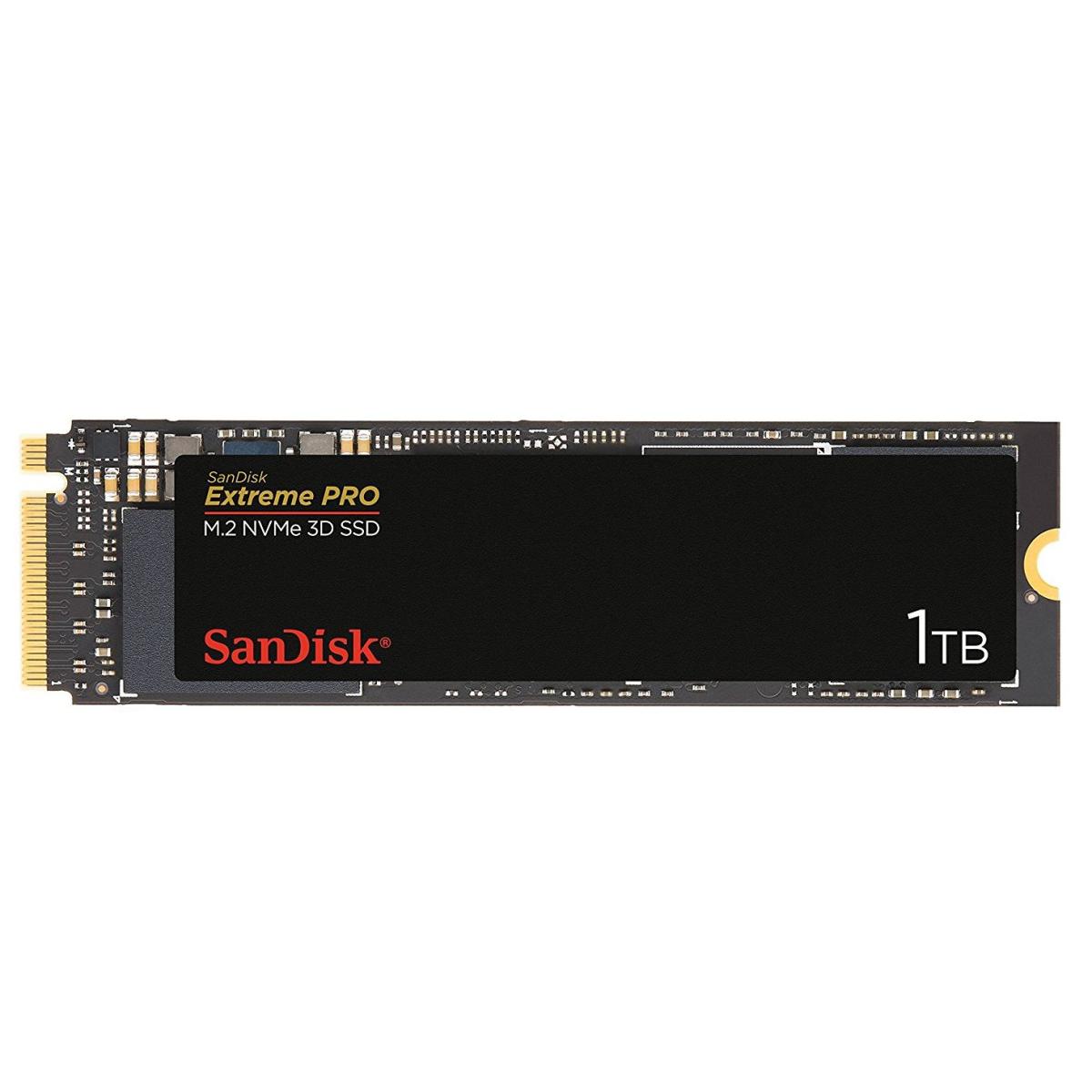 SanDisk Extreme PRO M.2 NVMe 3D SSD 1TB