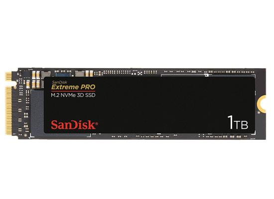 SanDisk Extreme PRO M.2 NVMe 3D SSD 1TB