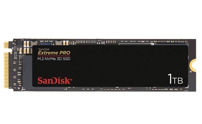 SanDisk Extreme PRO M.2 NVMe 3D SSD 1TB