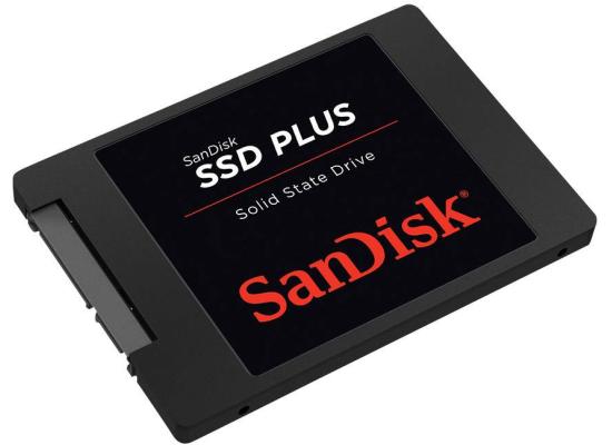 SanDisk SSD PLUS 240GB,SATA III MLC Internal 2.5' Solid State Drive Up To (530MB Read-440MB Write )