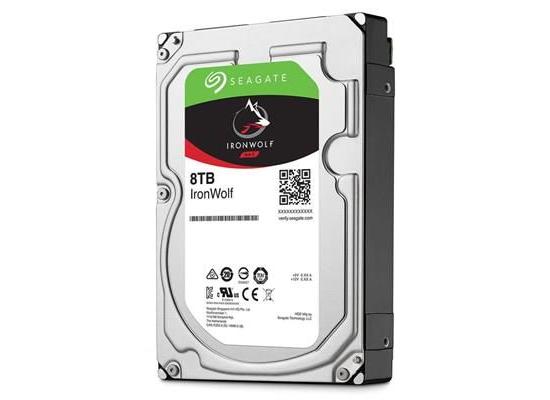 SEAGATE IronWolf 8TB NAS 7.2K RPM SATA Hard Drive