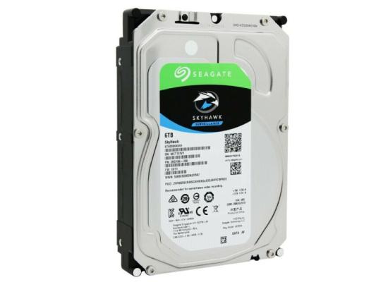 SEAGATE SkyHawk 6TB 7.2K RPM SATA Surveillance Hard Drive