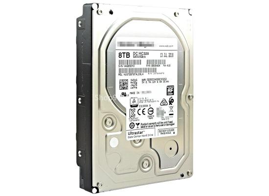 Western Digital UltraStar HDD Desktop Storage 8TB 7200RPM SATA 6Gb/s, 256MB Cache - 3.5 Hard Drive