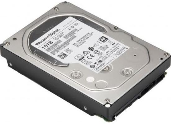 Western Digital UltraStar HDD Desktop Storage 10TB 7200RPM SATA 6Gb/s, 256MB Cache - 3.5 Hard Drive