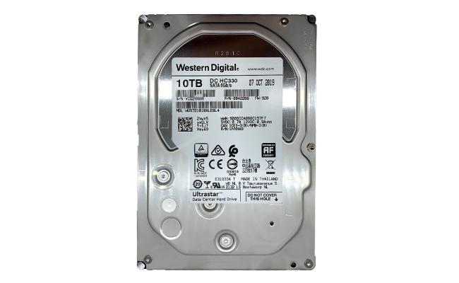 Western Digital UltraStar HDD Desktop Storage 10TB 7200RPM SATA 6Gb/s, 256MB Cache - 3.5 Hard Drive
