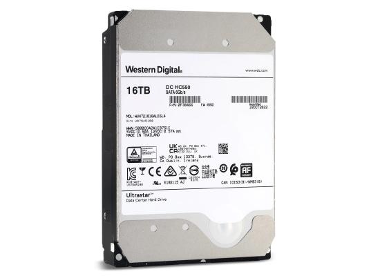 Western Digital UltraStar HDD Desktop Storage 16TB 7200RPM SATA 6Gb/s, 512MB Cache - 3.5 Hard Drive