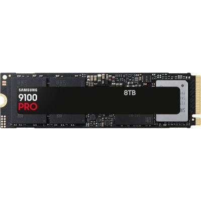 Samsung 9100 PRO 8TB PCIe 5.0 NVMe M.2 SSD-Sequential Read/Write (14800/13400 MB/s)