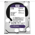 Western Digital Purple HDD Desktop Storage 2TB Surveillance 5400RPM SATA 6 Gb/s, 64 MB Cache - 3.5 Hard Drive