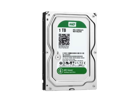 WD Green 1TB Hard Drive - 5400 RPM Class - SATA 6 Gb/s - 64 MB Cache - 3.5Inch