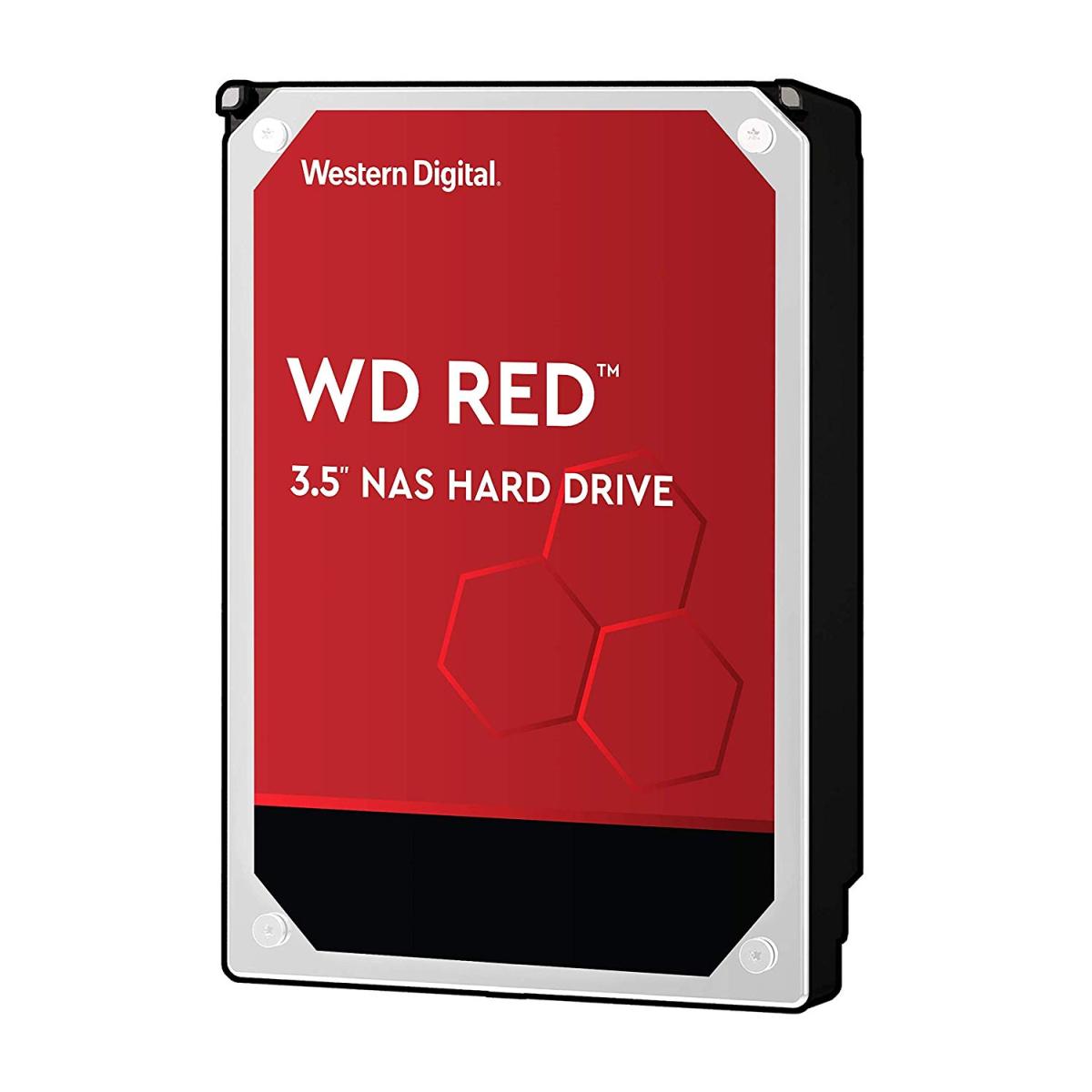 WD Red 6TB Hard Drive - 5400 RPM Class - SATA 6 Gb/s - 64 MB Cache - 3.5Inch