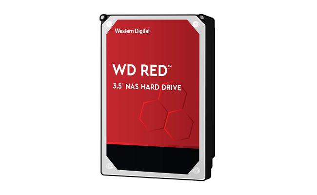 WD Red 6TB Hard Drive - 5400 RPM Class - SATA 6 Gb/s - 64 MB Cache - 3.5Inch
