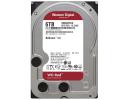 Western Digital RED HDD NAS Storage 6TB 5400RPM SATA 6Gb/s, 256MB Cache - 3.5 Hard Drive