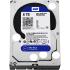 Western Digital Blue HDD Desktop Storage 6TB Surveillance 5400RPM SATA 6Gb/s, 64 MB Cache - 3.5 Hard Drive