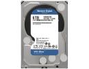 Western Digital Blue HDD Desktop Storage 6TB Surveillance 5400RPM SATA 6Gb/s, 64 MB Cache - 3.5 Hard Drive