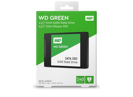 Western Digital Green 240GB SATA III 6GB/s 2.5 - SSD