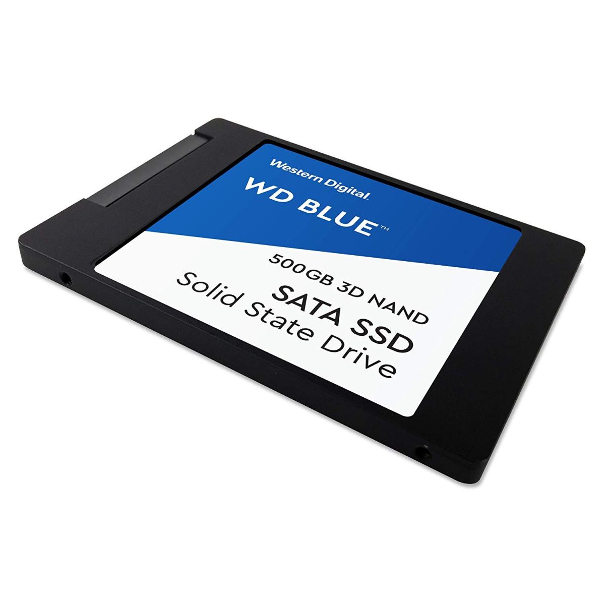 Western Digital Blue 500gb 3D NAND 500GB SATA III 6GB/s 2.5 - SSD