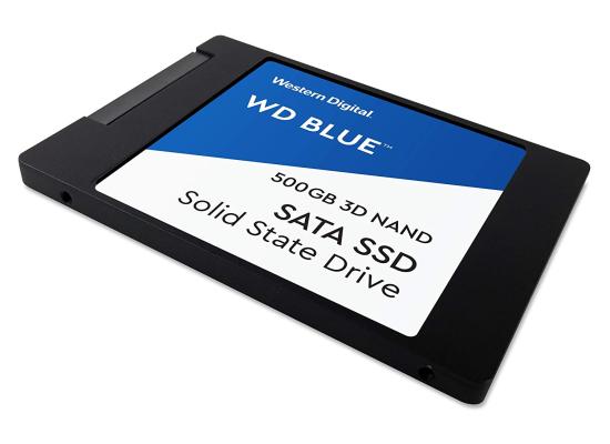 Western Digital Blue 500gb 3D NAND 500GB SATA III 6GB/s 2.5 - SSD