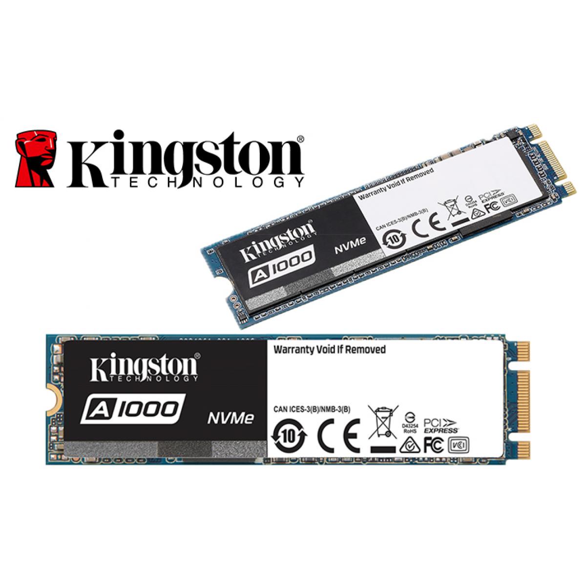 Kingston A1000 Solid-state Drive M.2 SSD NVME 240 GB