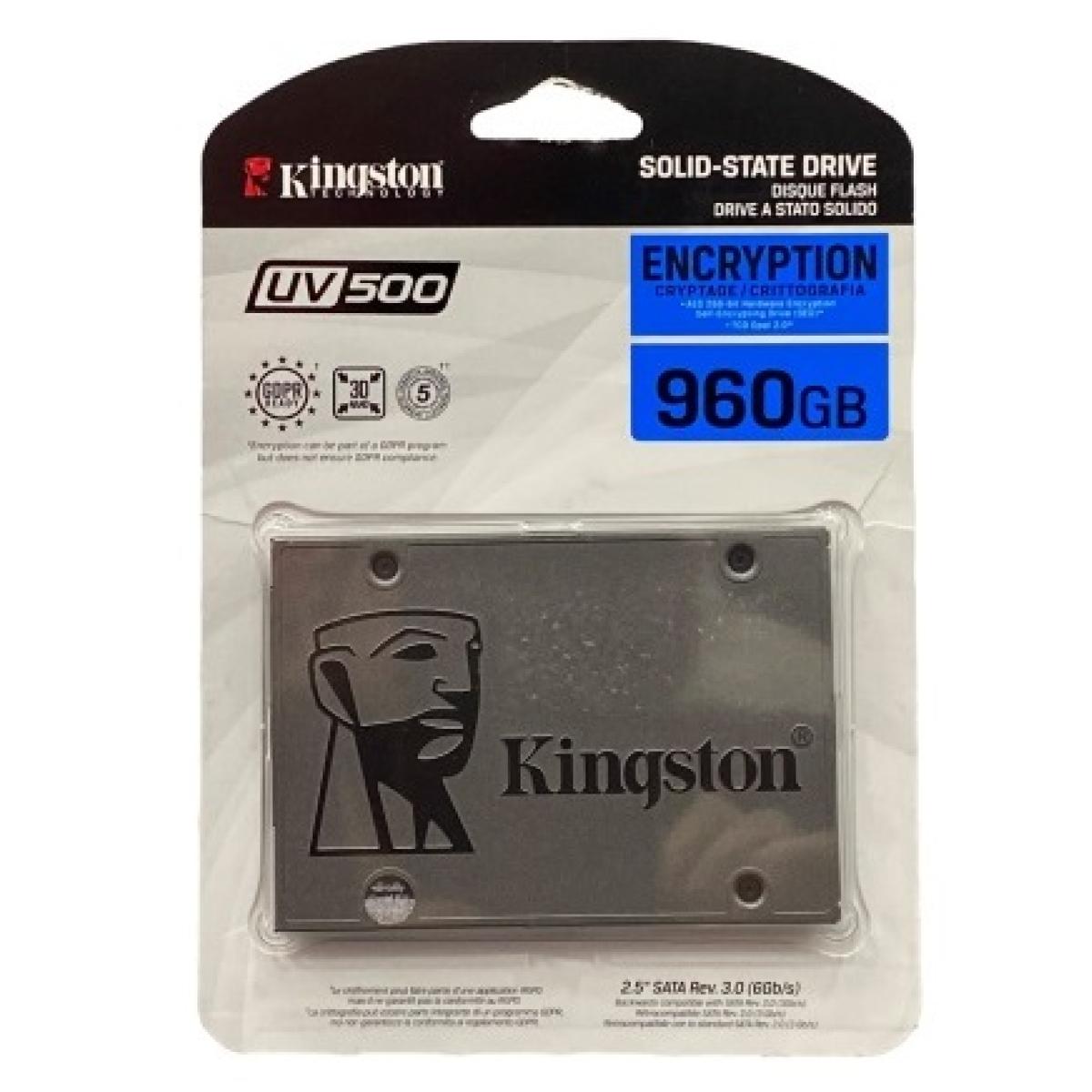 Kingston UV500 SSD 960GB SATA 3 2.5Inch