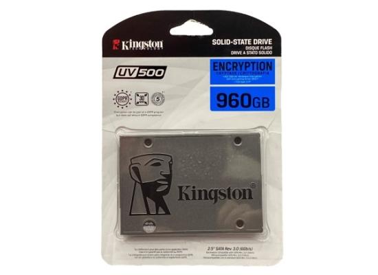 Kingston UV500 SSD 960GB SATA 3  2.5Inch