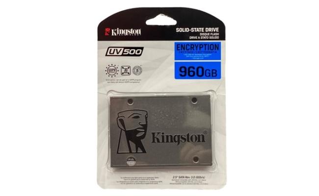 Kingston UV500 SSD 960GB SATA 3  2.5Inch