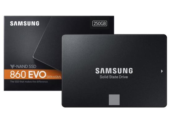 Samsung 860 EVO 250GB 2.5 inch SSD 