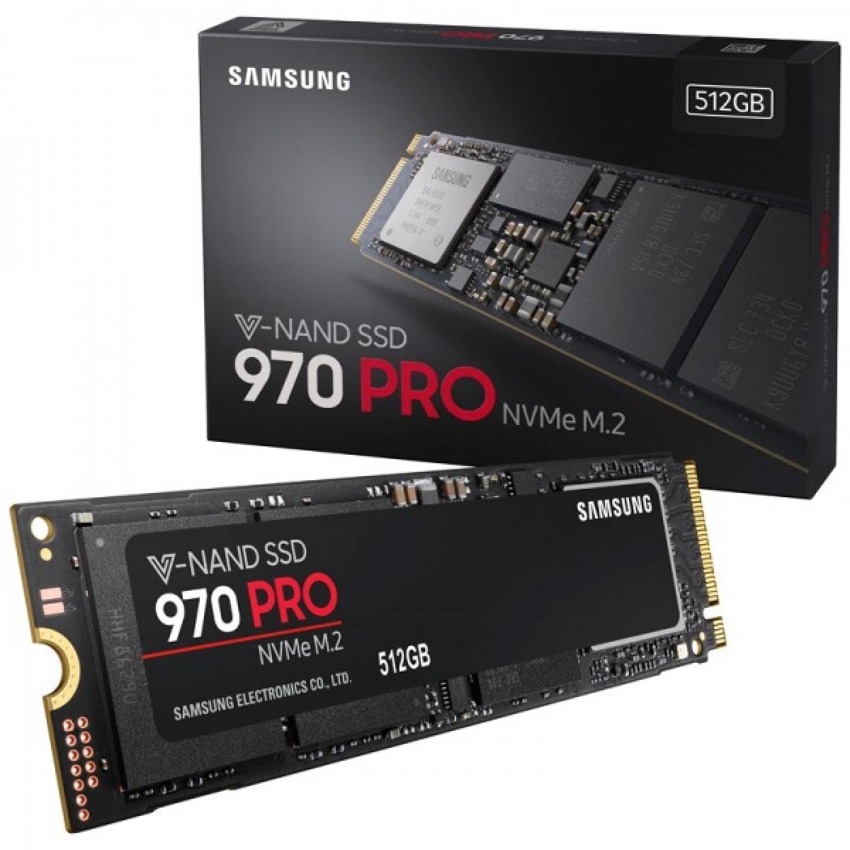 Samsung 970 PRO NVMe 512GB M.2 SSD