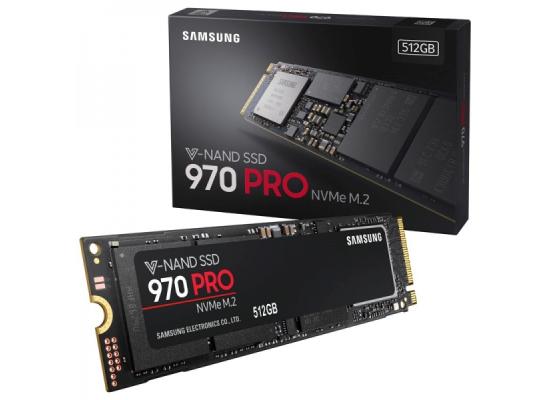 Samsung 970 PRO NVMe 512GB M.2 SSD