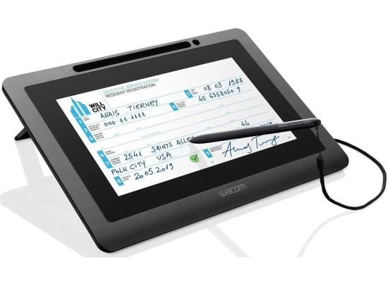 WACOM (DTU-1031AX) 10.1" LCD Panel (1024 x 600) Interactive Pen Display For e-document workflows, display slideshows or advertising videos