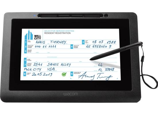 WACOM (DTU-1031AX) 10.1" LCD Panel (1024 x 600) Interactive Pen Display For e-document workflows, display slideshows or advertising videos