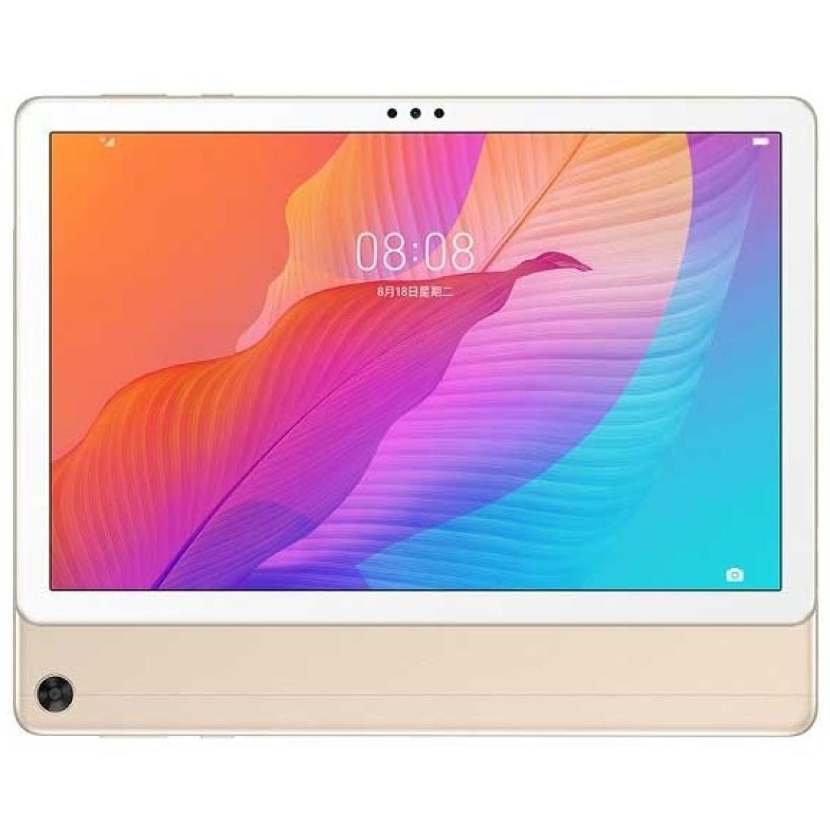 Huawei MatePad T10s (2021) 10.1" IPS (1200x1920) Octa Core CPU, 4GB RAM, 64GB Storage, 5100mAh Battery-Gold, Deepsea Blue (Wi-Fi Only)