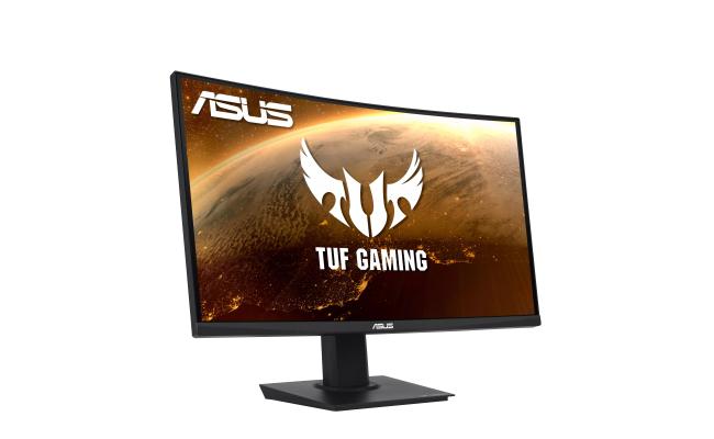 ASUS TUF Gaming VG24VQE 23.6" Full HD Curved 1500R, 165Hz, 1ms,VA Panel , FreeSync Premium Monitor, Tilt Stand