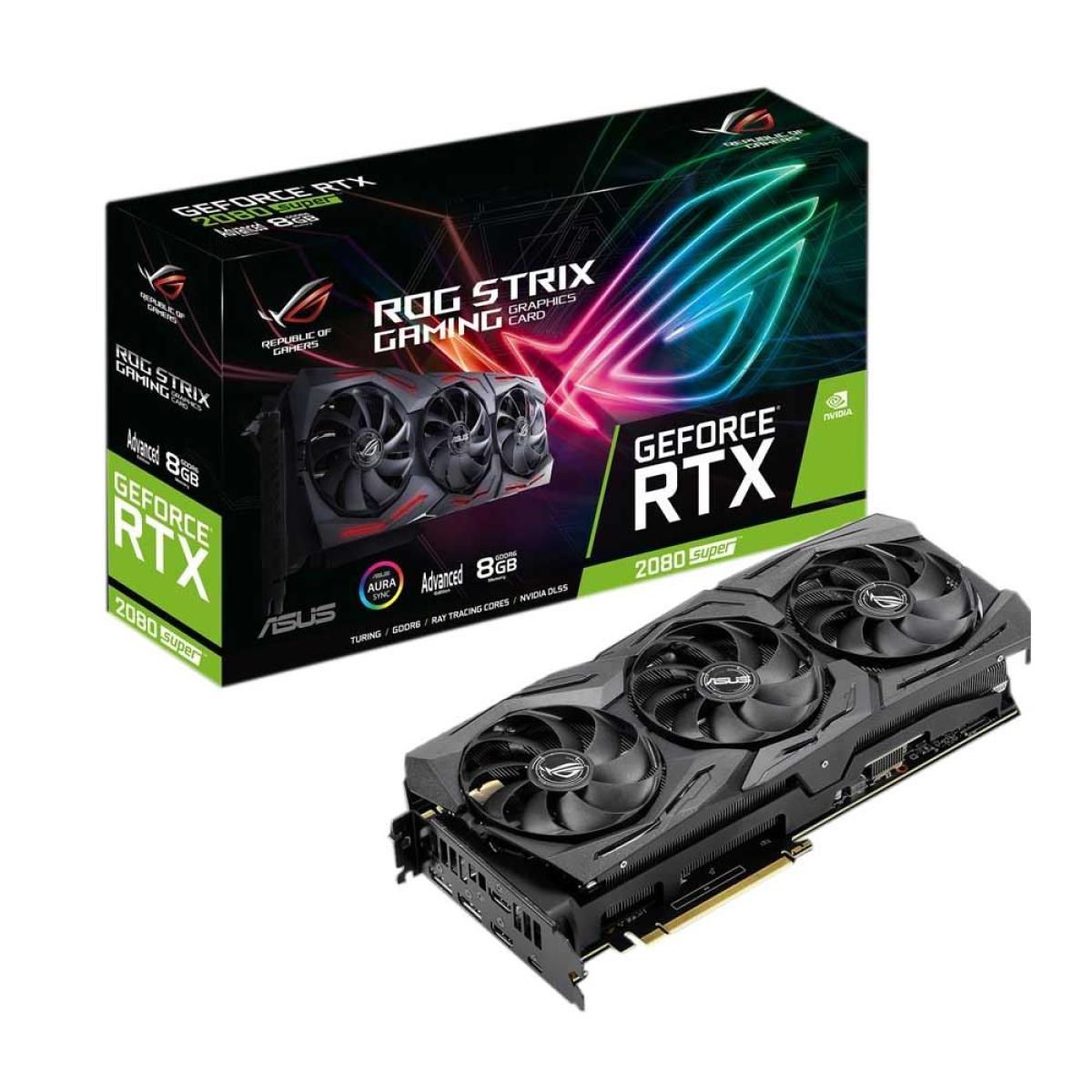 Asus ROG Strix GeForce® RTX 2080 SUPER™ OC edition 8GB GDDR6