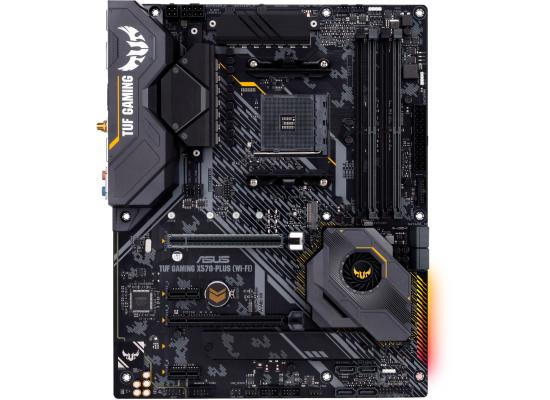 ASUS TUF GAMING X570-PLUS  AM4 ATX Gaming Motherboard
