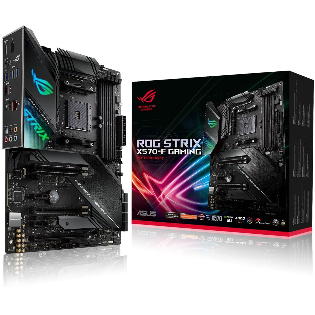 ASUS ROG Strix X570-F Gaming AM4 ATX Gaming Motherboard
